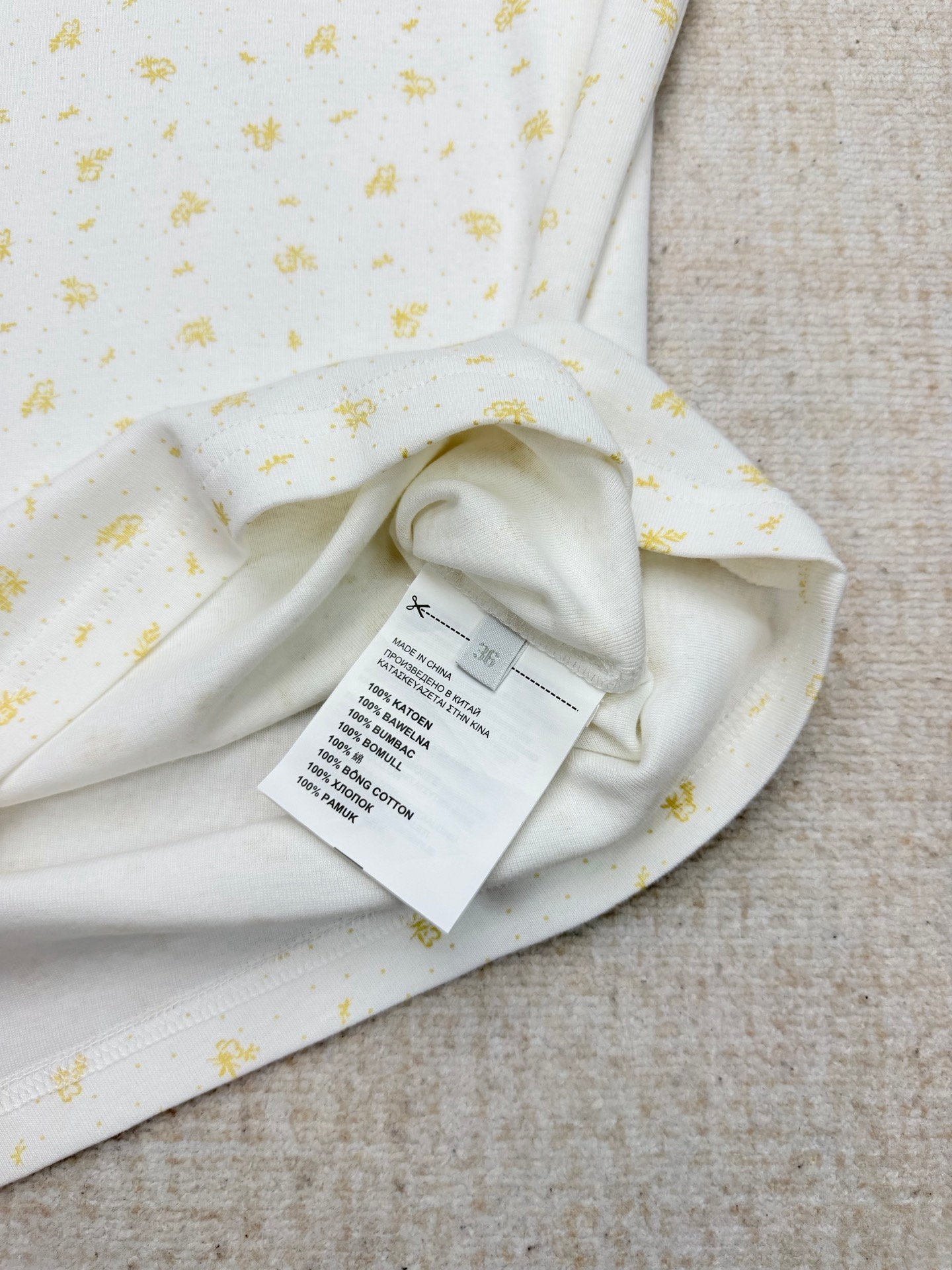 Miu Mi* 26 Spring/Summer New Small Flower CollectionW6042403 - Image 8