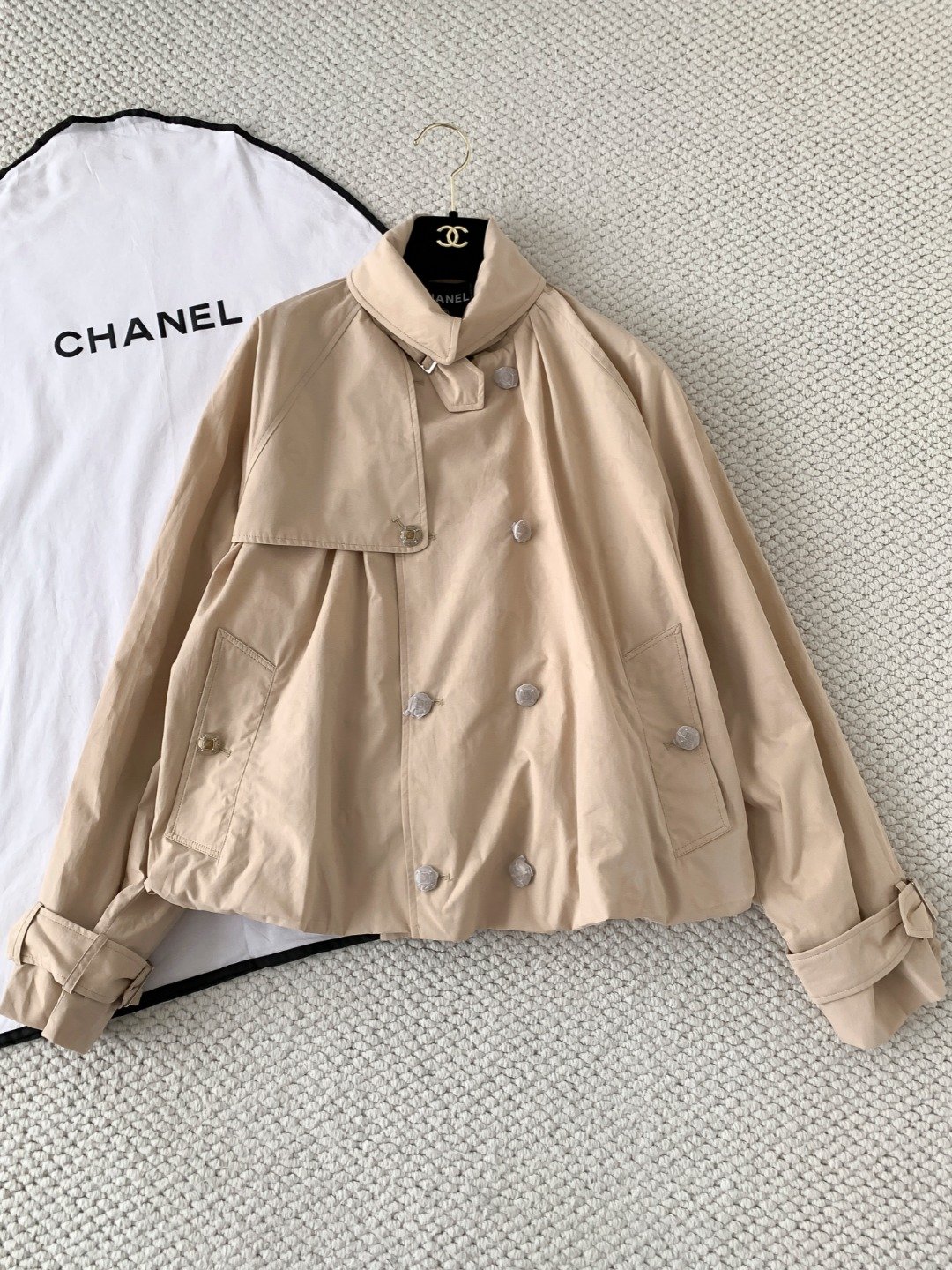 Chanel Trench coat - Cotton W6042406