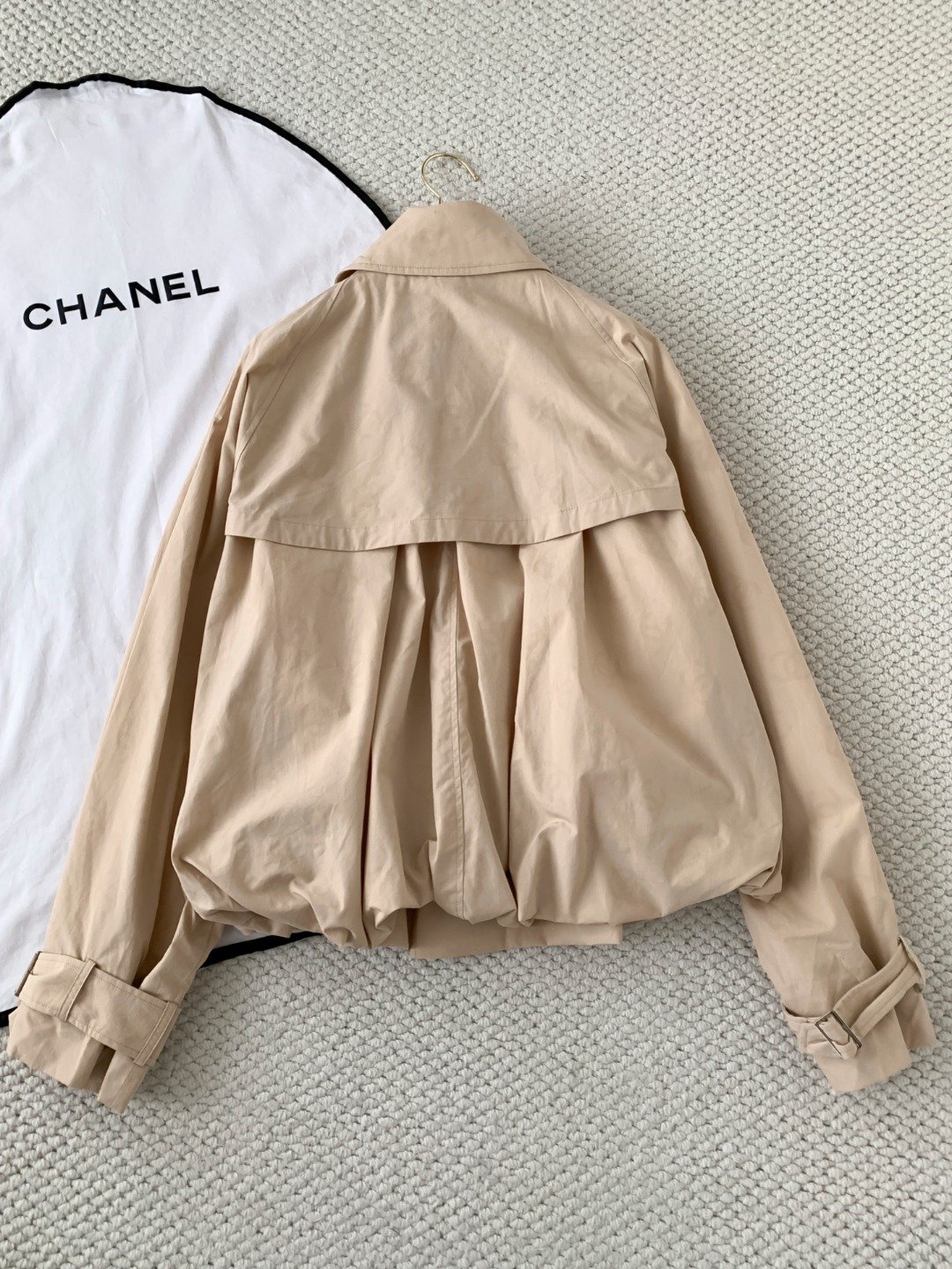 Chanel Trench coat - Cotton W6042406 - Image 3