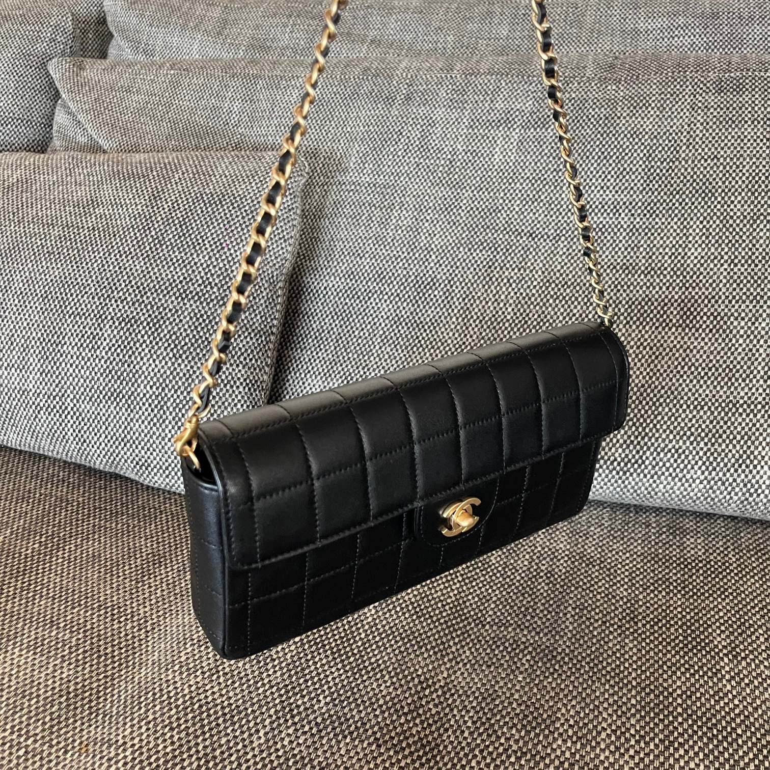 Chanel East West Chocolate Bar Bag B6042702 - Image 3