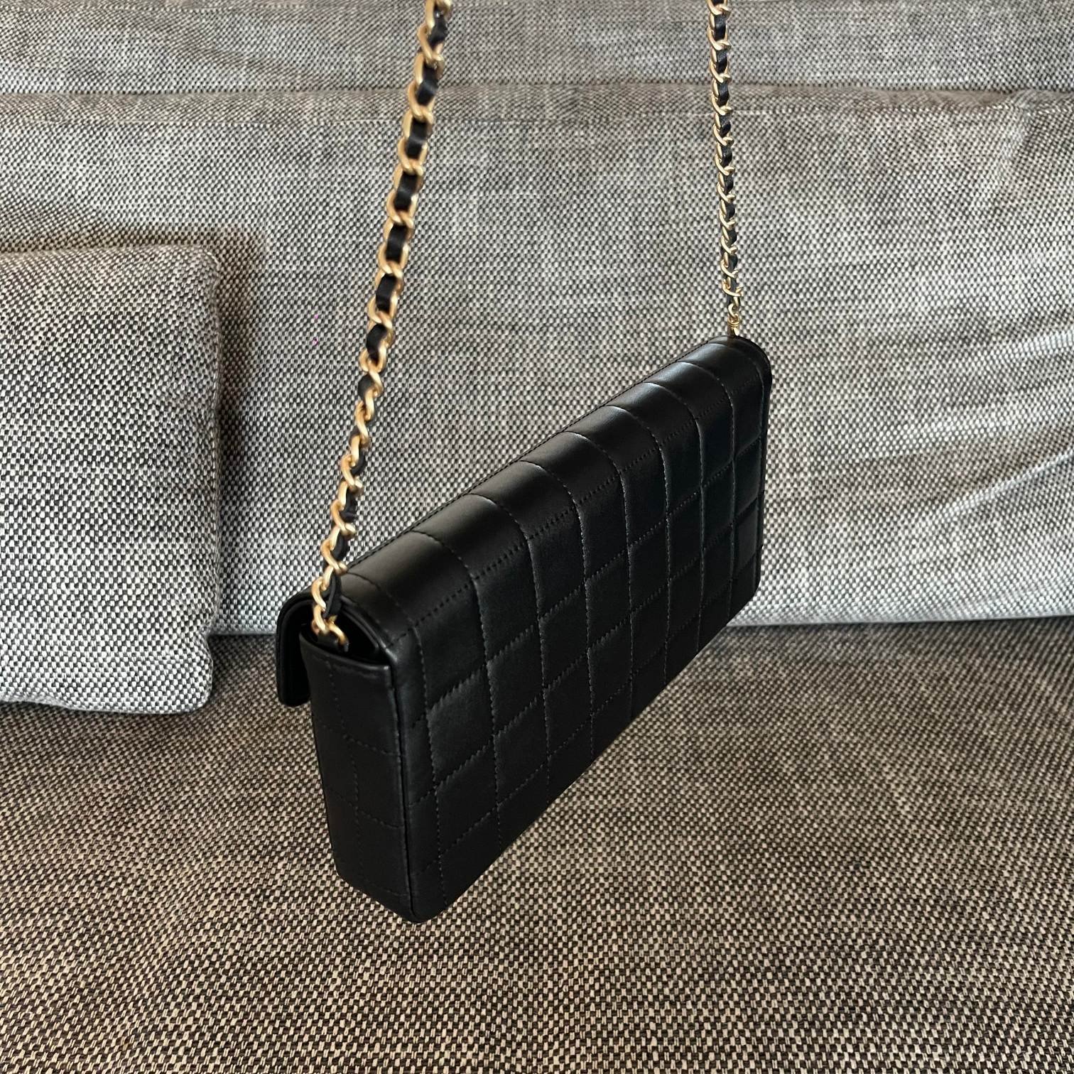 Chanel East West Chocolate Bar Bag B6042702 - Image 4