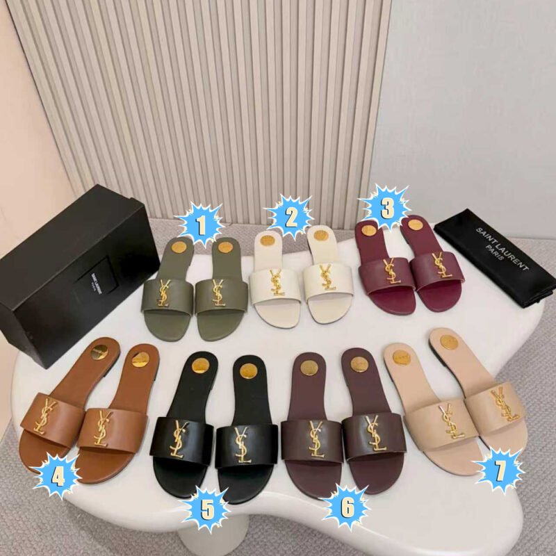 Saint Laurent Paris Sandals B6042901