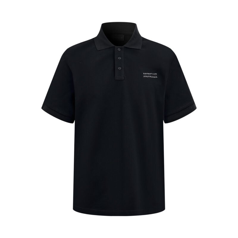 Moncler logo print Polo shirtM6043003