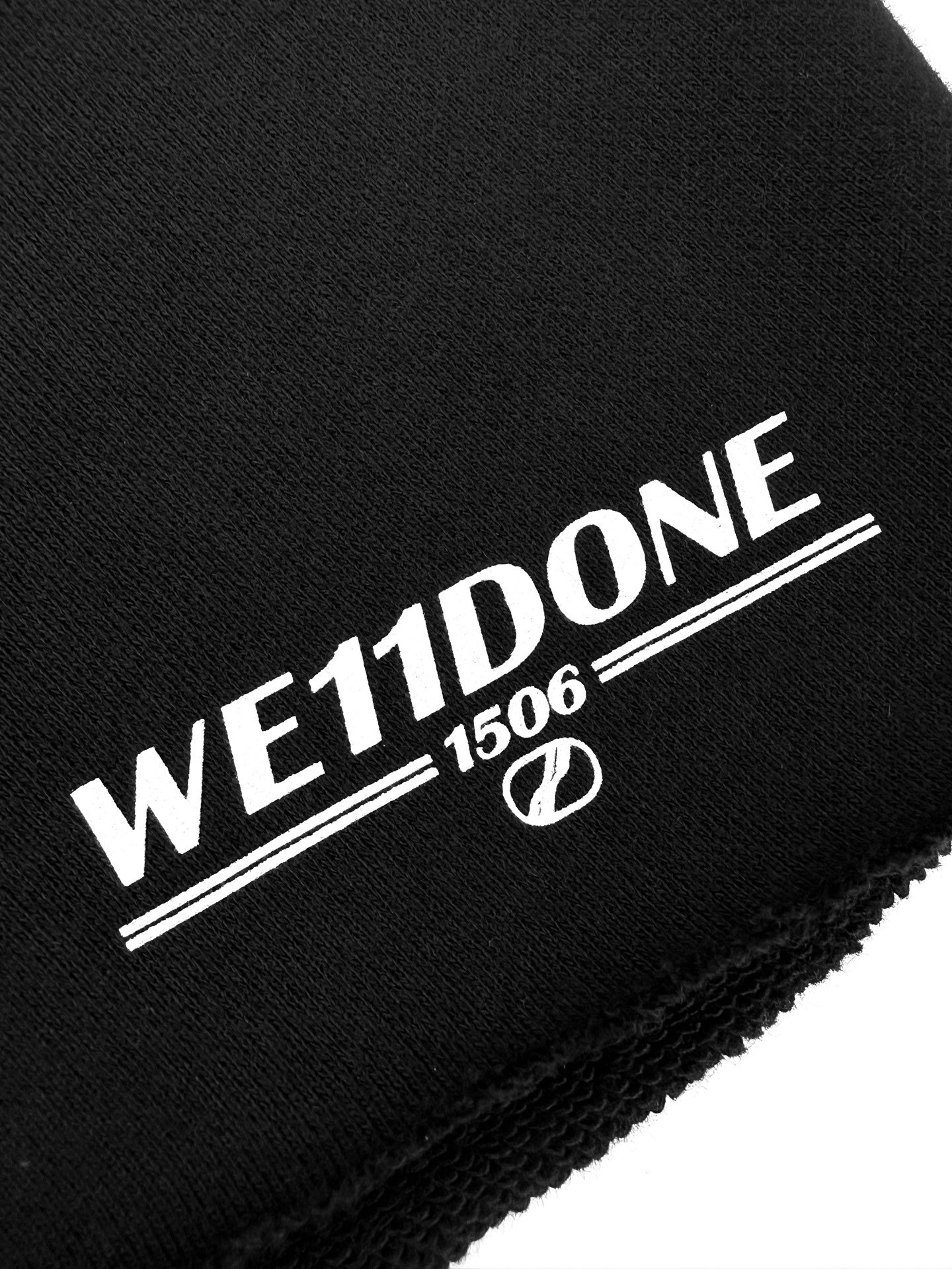WE11DONE Logo ShortsM6043006 - Image 12