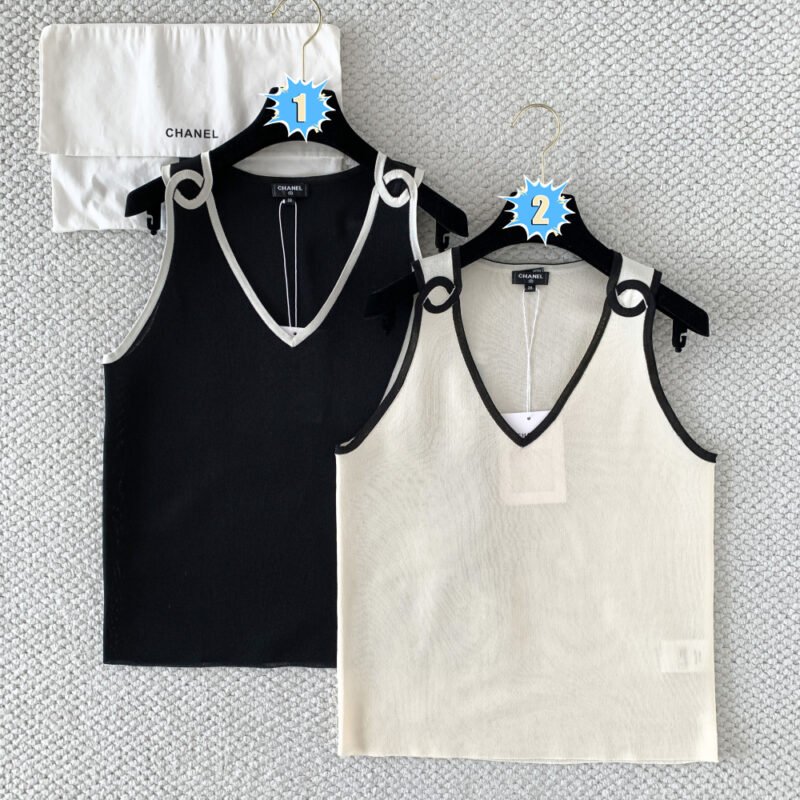 Chanel silk vest W6043004
