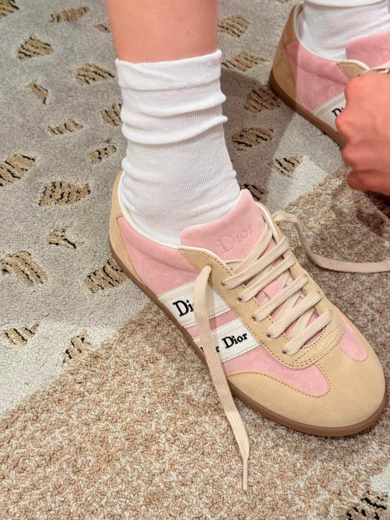 Dior Ribbon sports shoes B6043001 - Image 8