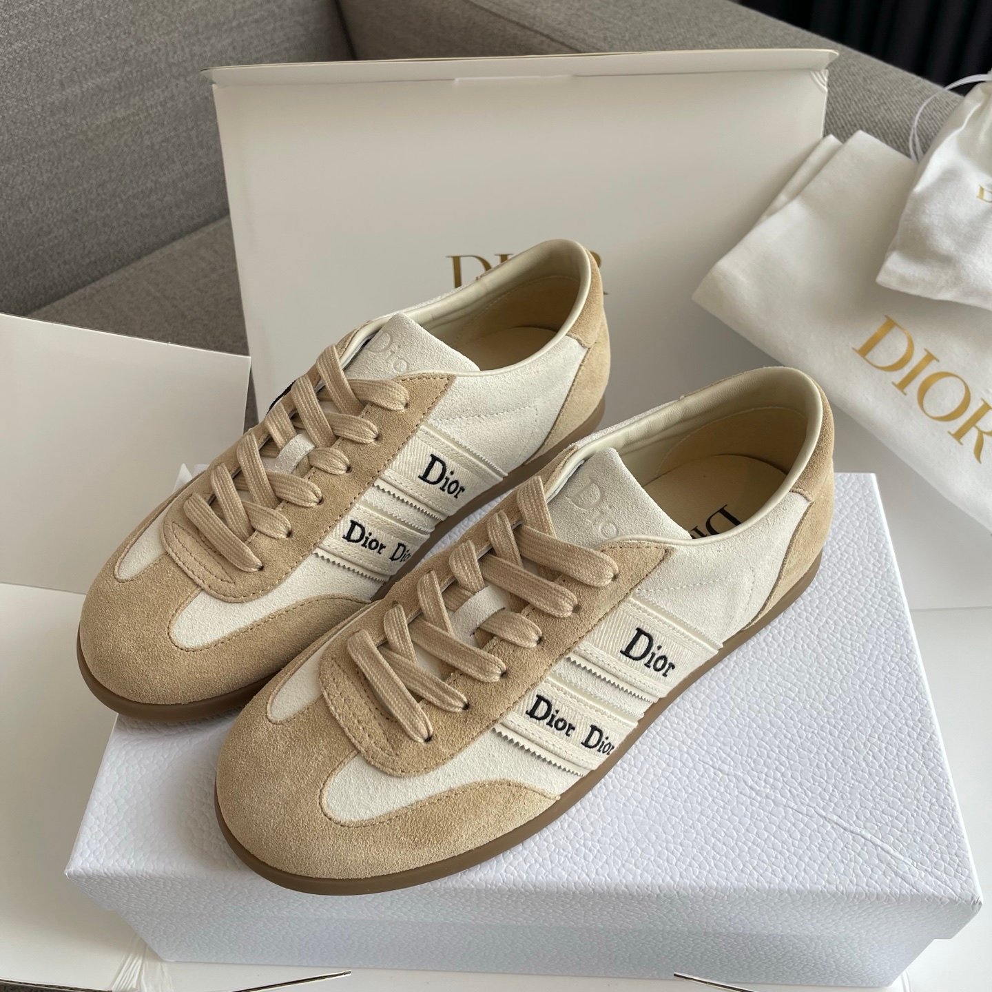 Dior Ribbon sports shoes B6043001 - Image 3