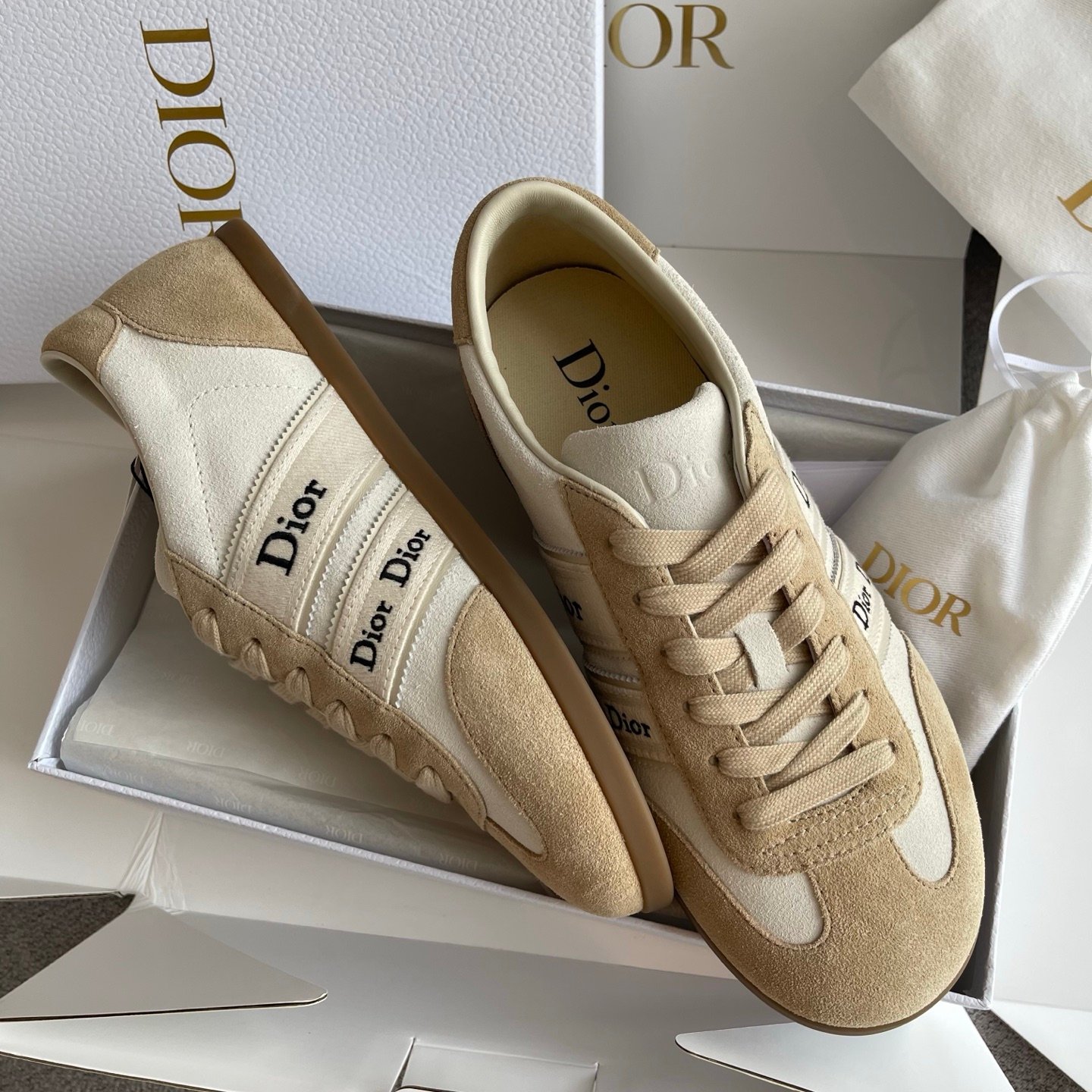 Dior Ribbon sports shoes B6043001 - Image 4