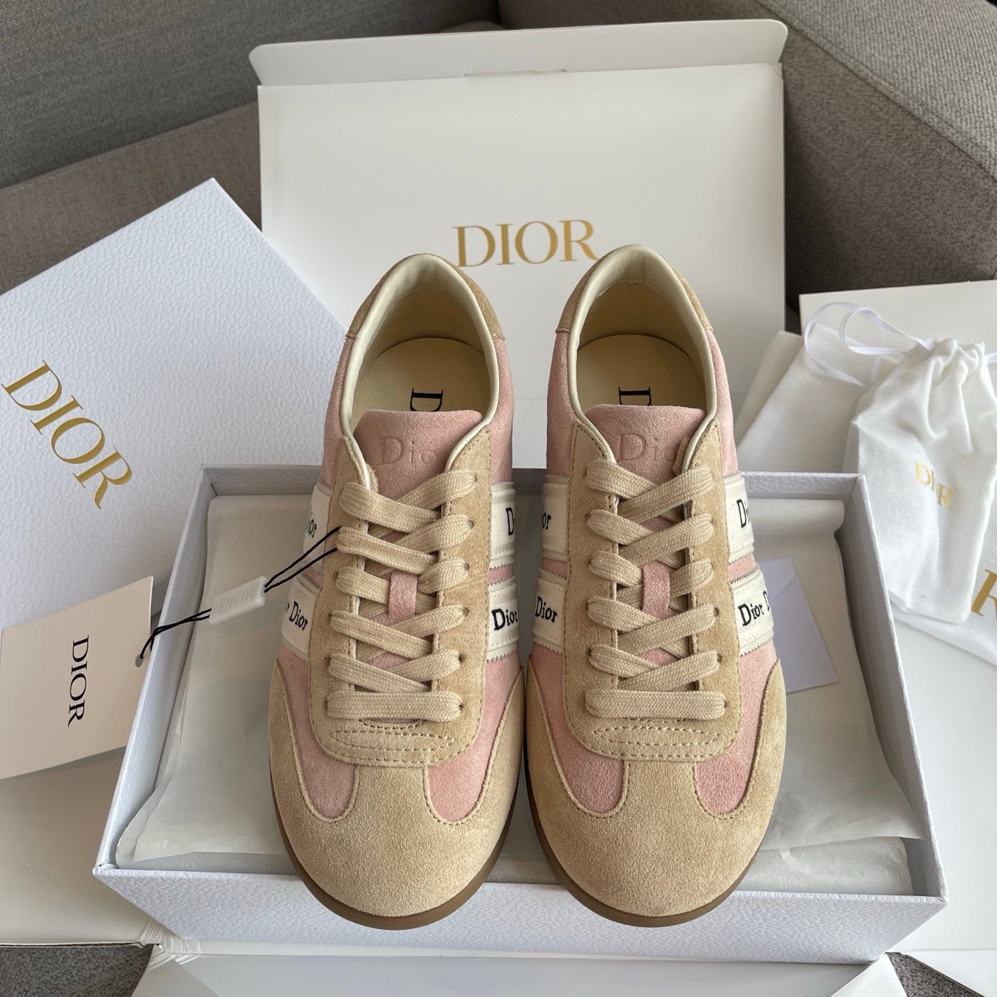 Dior Ribbon sports shoes B6043001 - Image 5