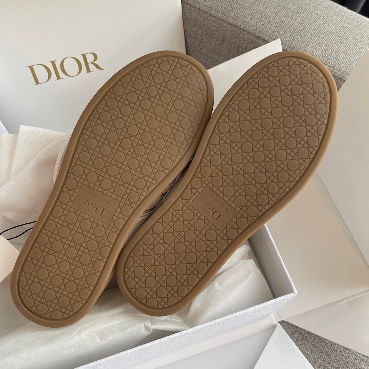 Dior Ribbon sports shoes B6043001 - Image 7