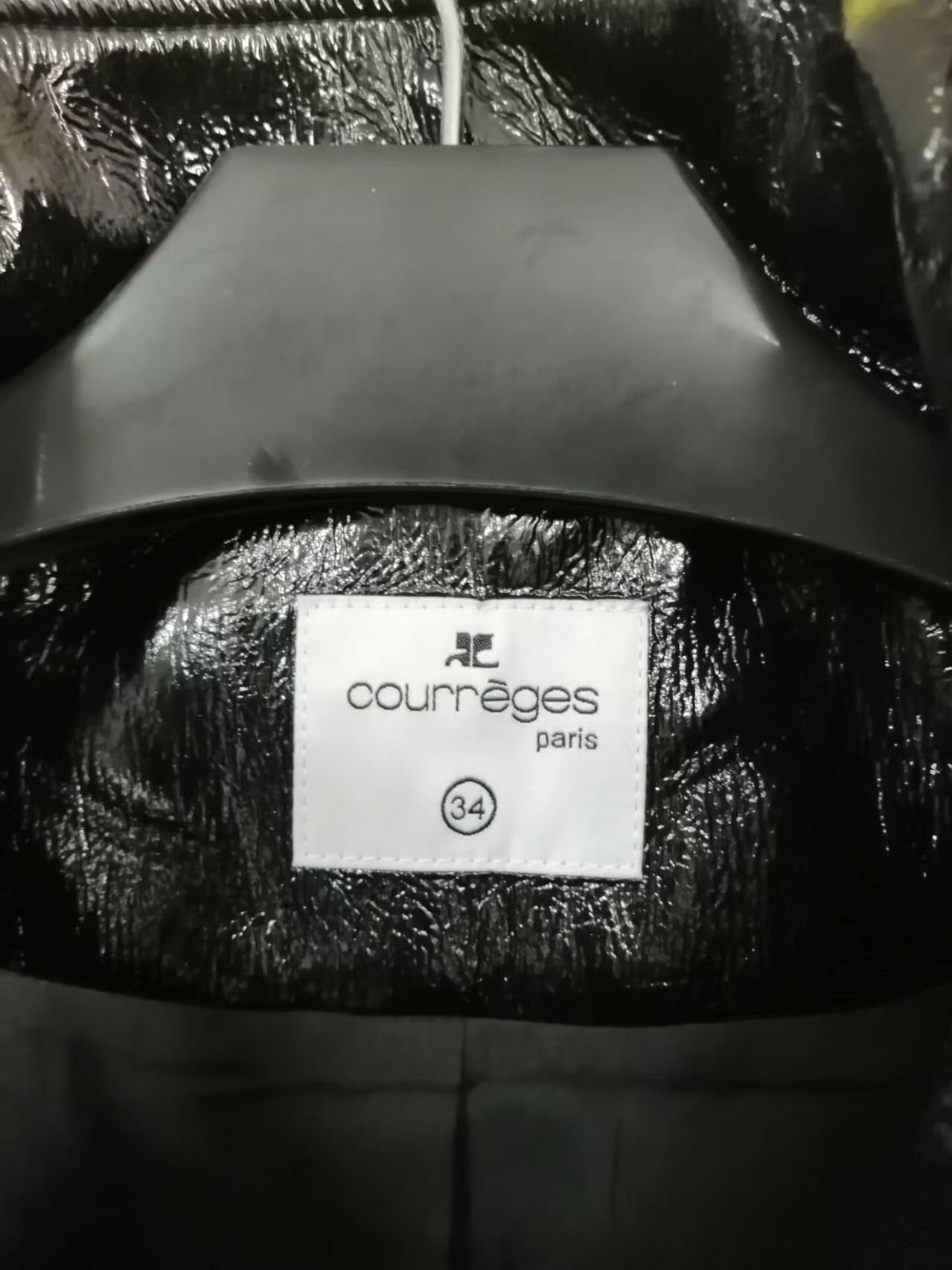 2026 New Style Leather Short Sleeve CollarW6040106 - Image 11