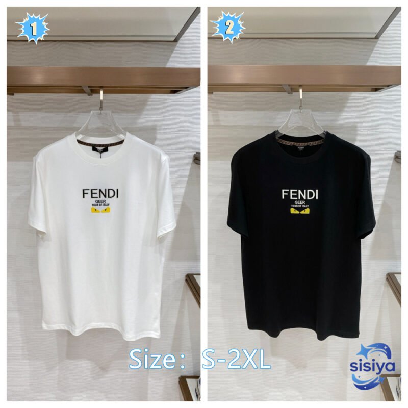 Fendi Spring/Summer Premium Short-Sleeved T-ShirtM6041502