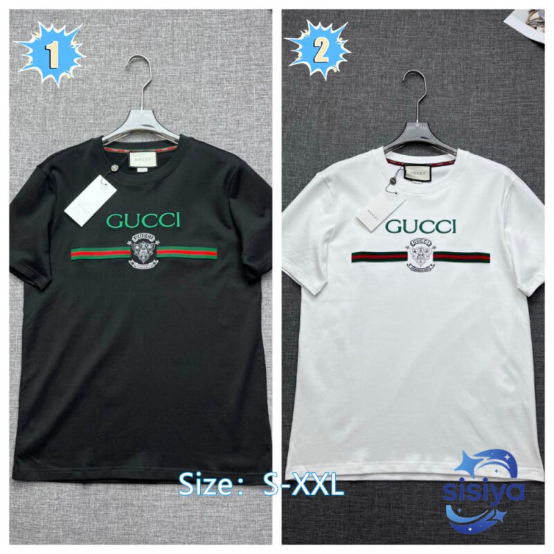 Spring/Summer 2026 Men's New Round-neck Short-sleeved ShirtM6040205