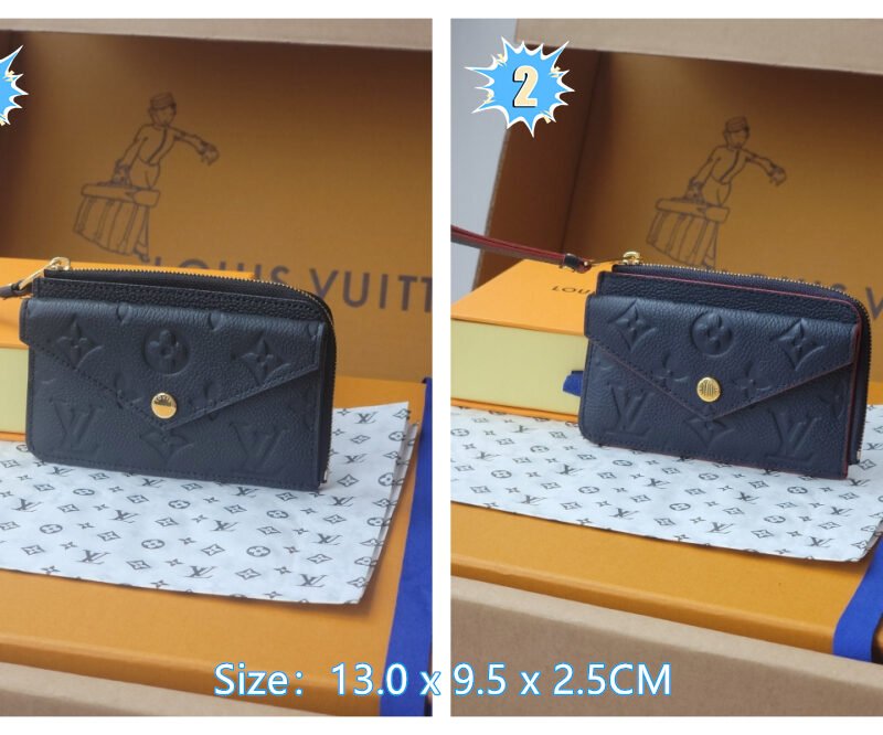 Louis Vuitton Card Holder Recto Verso B6041602