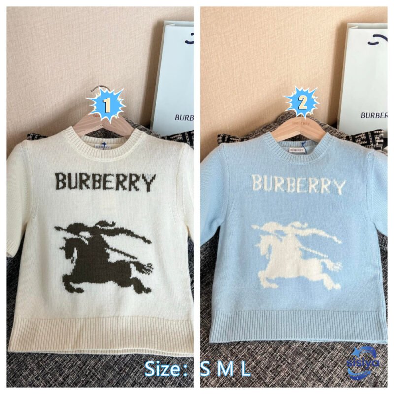 Burberry 2026 short-sleeved shirtW6042401