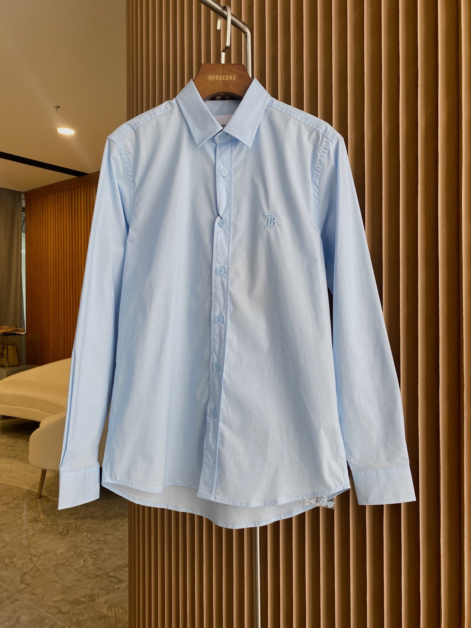BURTB series, men's and women's long-sleeved shirtsM6050106 - Image 5