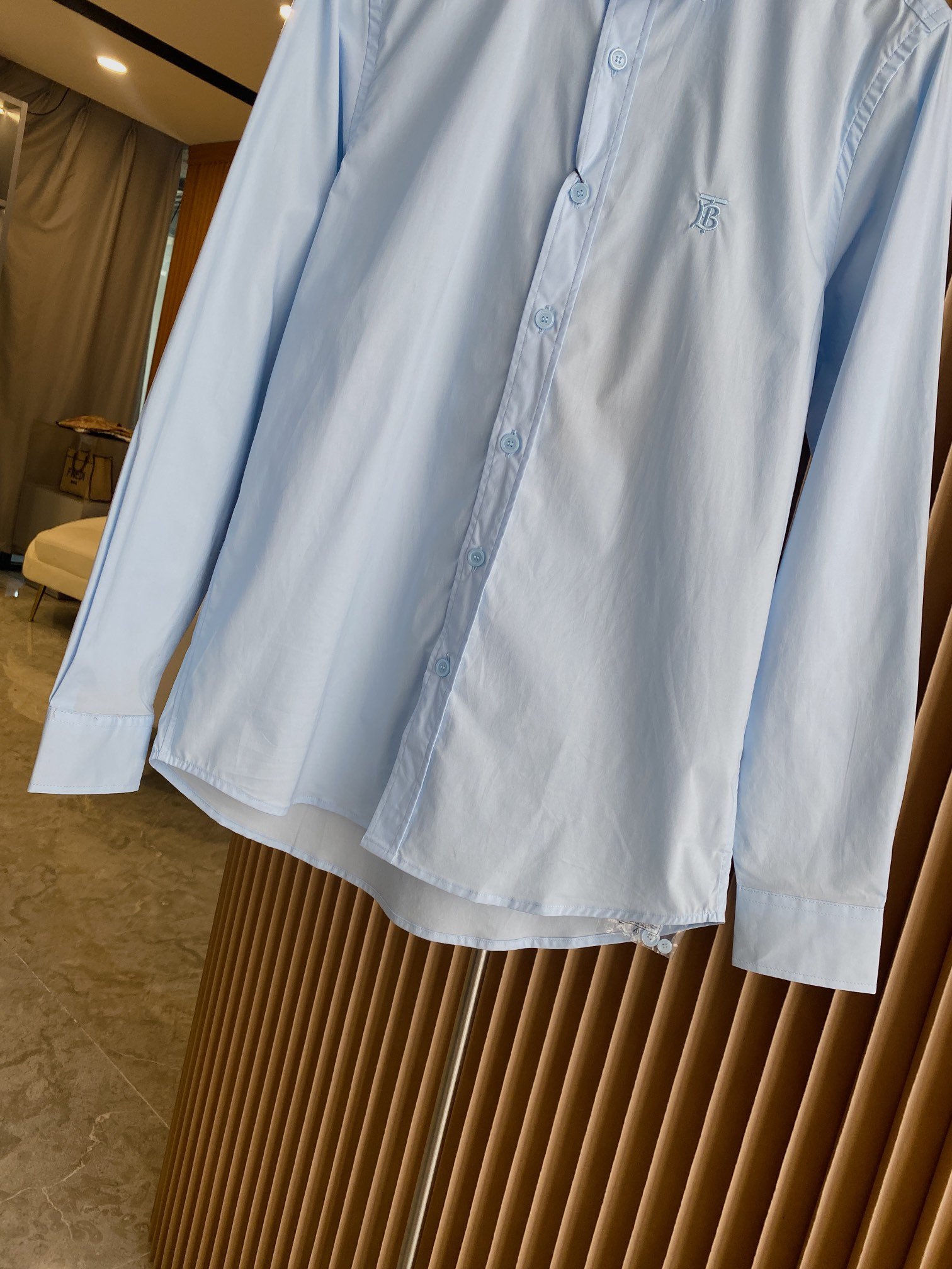 BURTB series, men's and women's long-sleeved shirtsM6050106 - Image 6