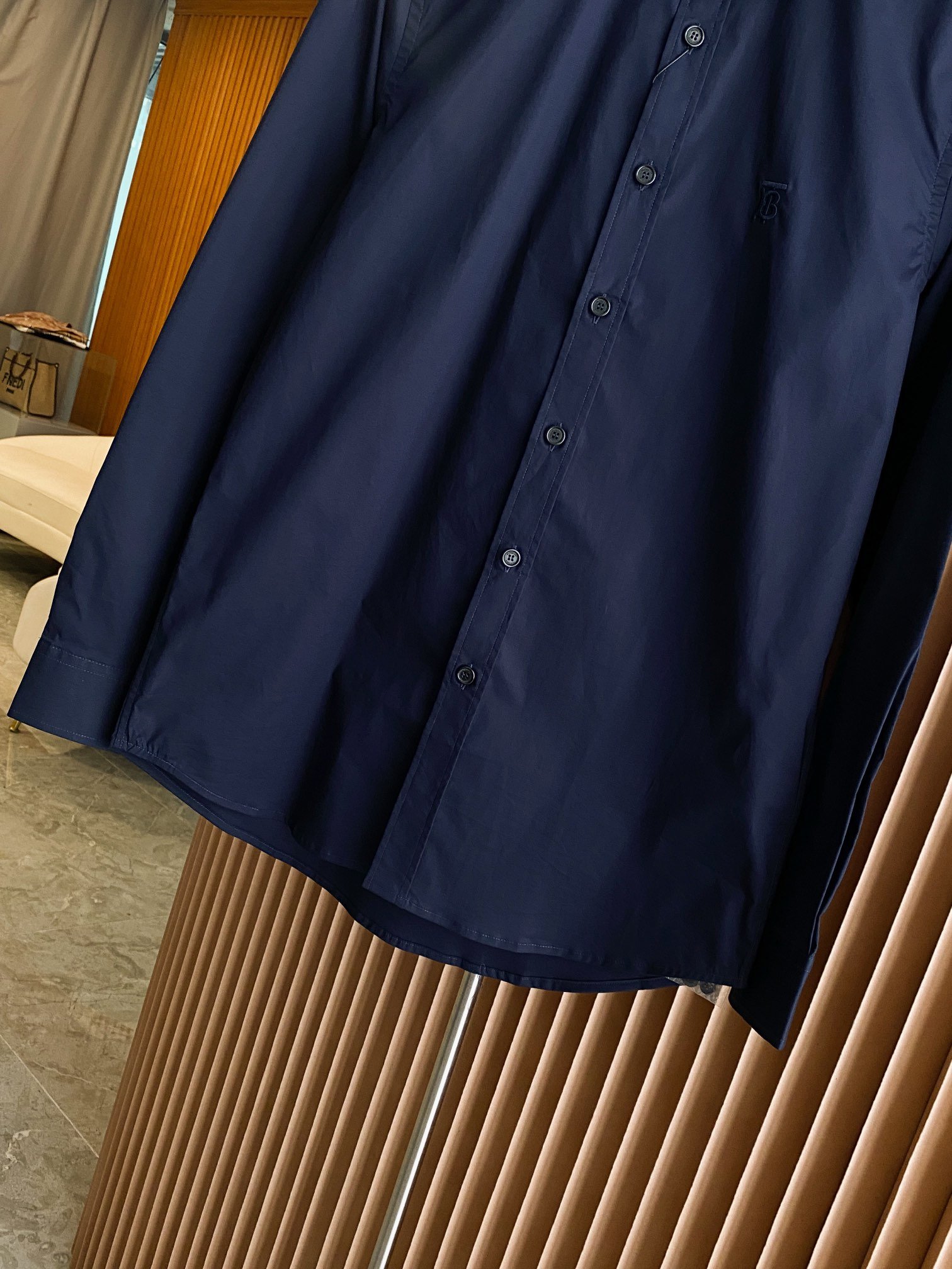 BURTB series, men's and women's long-sleeved shirtsM6050106 - Image 12