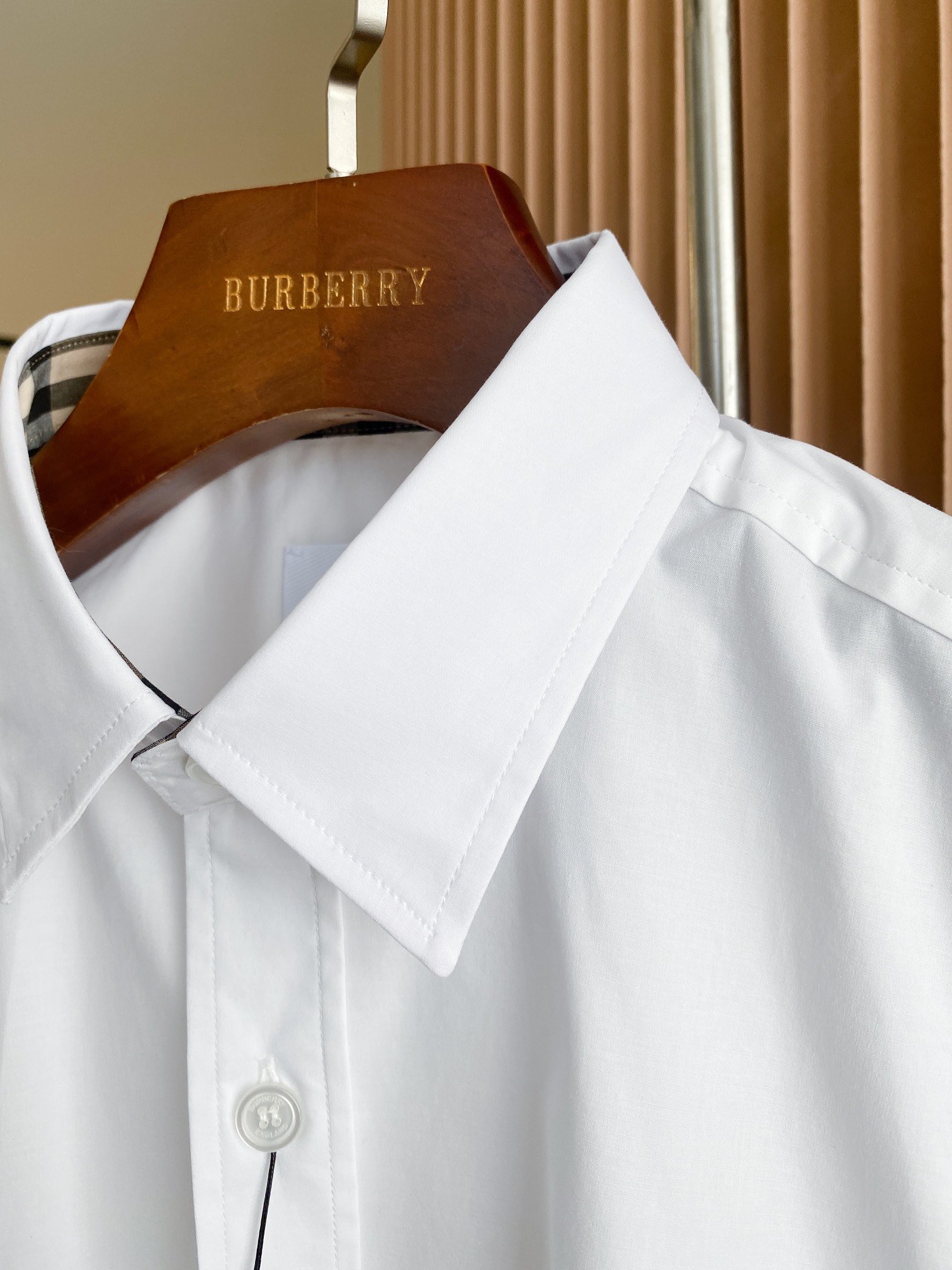 BURTB series, men's and women's long-sleeved shirtsM6050106 - Image 8