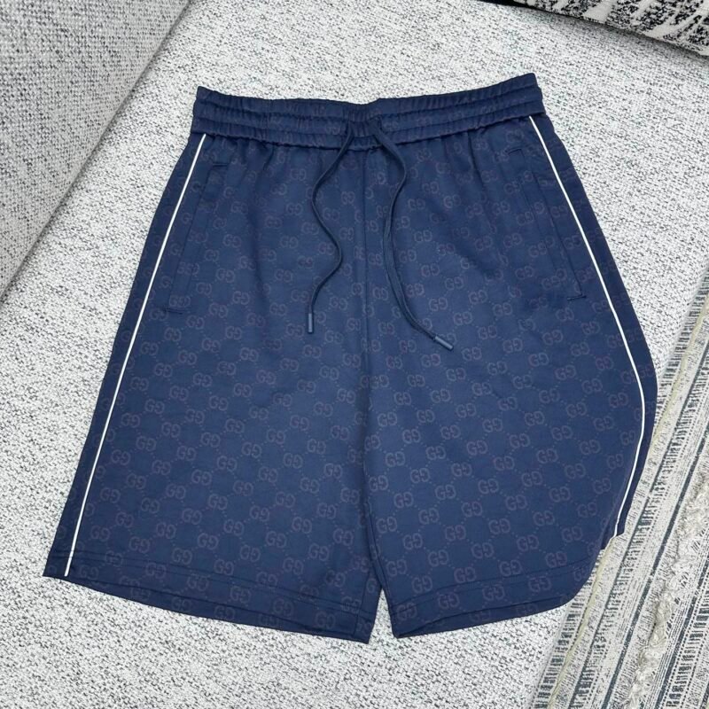 G brand 25ss new GG knitted jacquard short styleM6050302