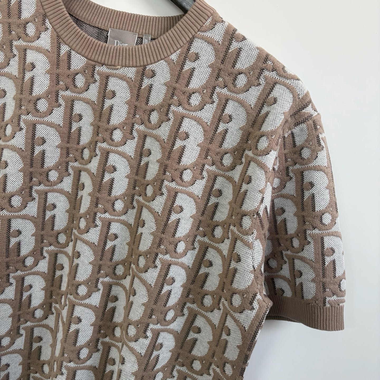 Dior 2026 short-sleeved shirtM6050304 - Image 8