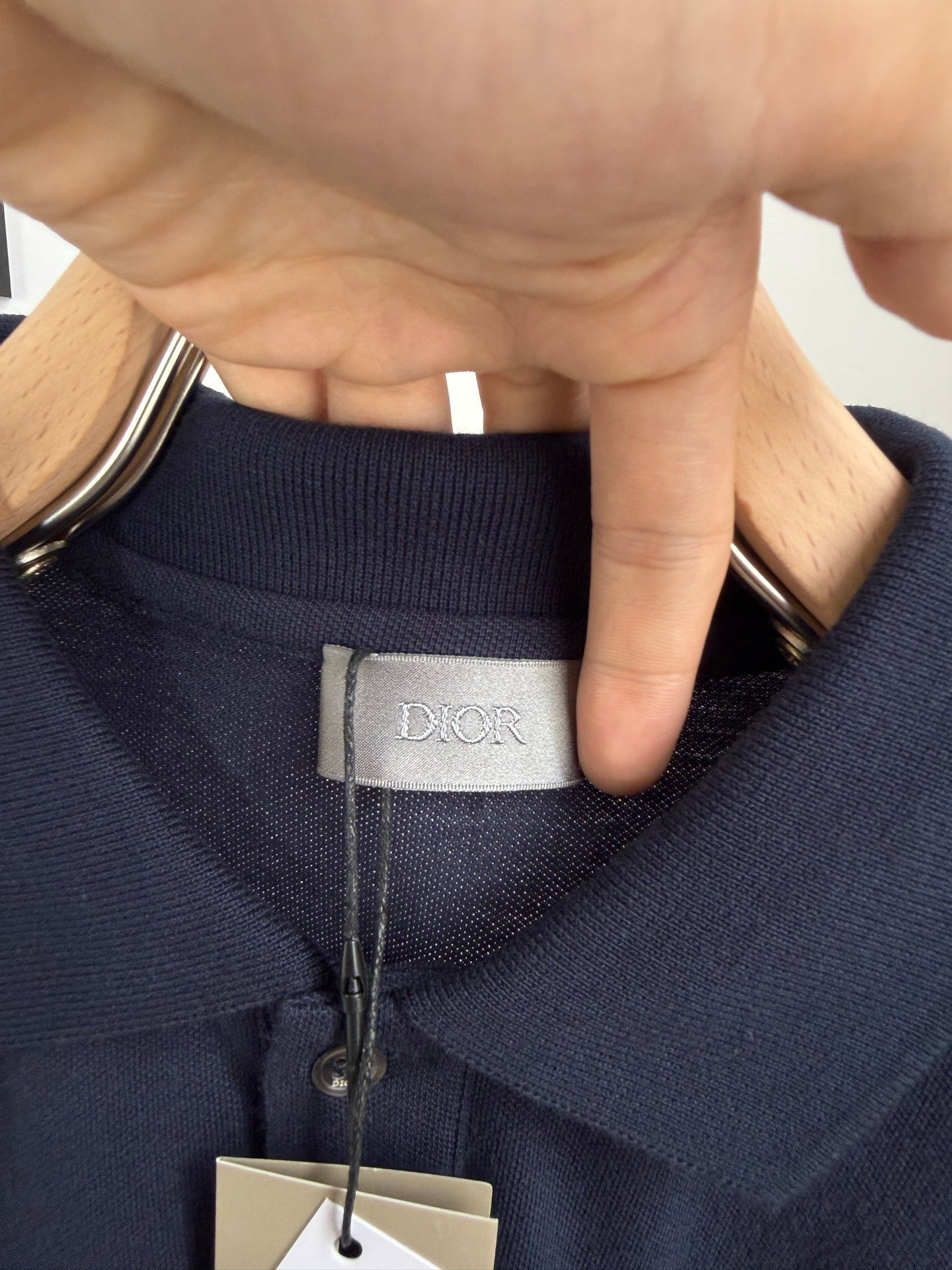 Dior style CD embroidered Polo shirt M6050306 - Image 16