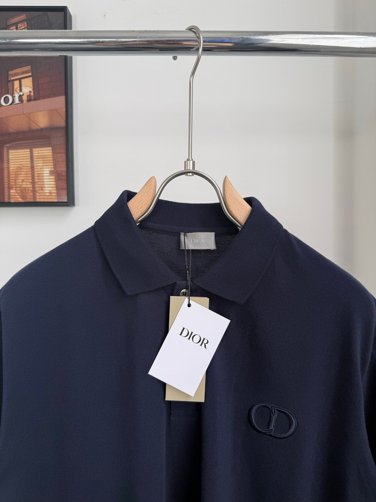 Dior style CD embroidered Polo shirt M6050306 - Image 17