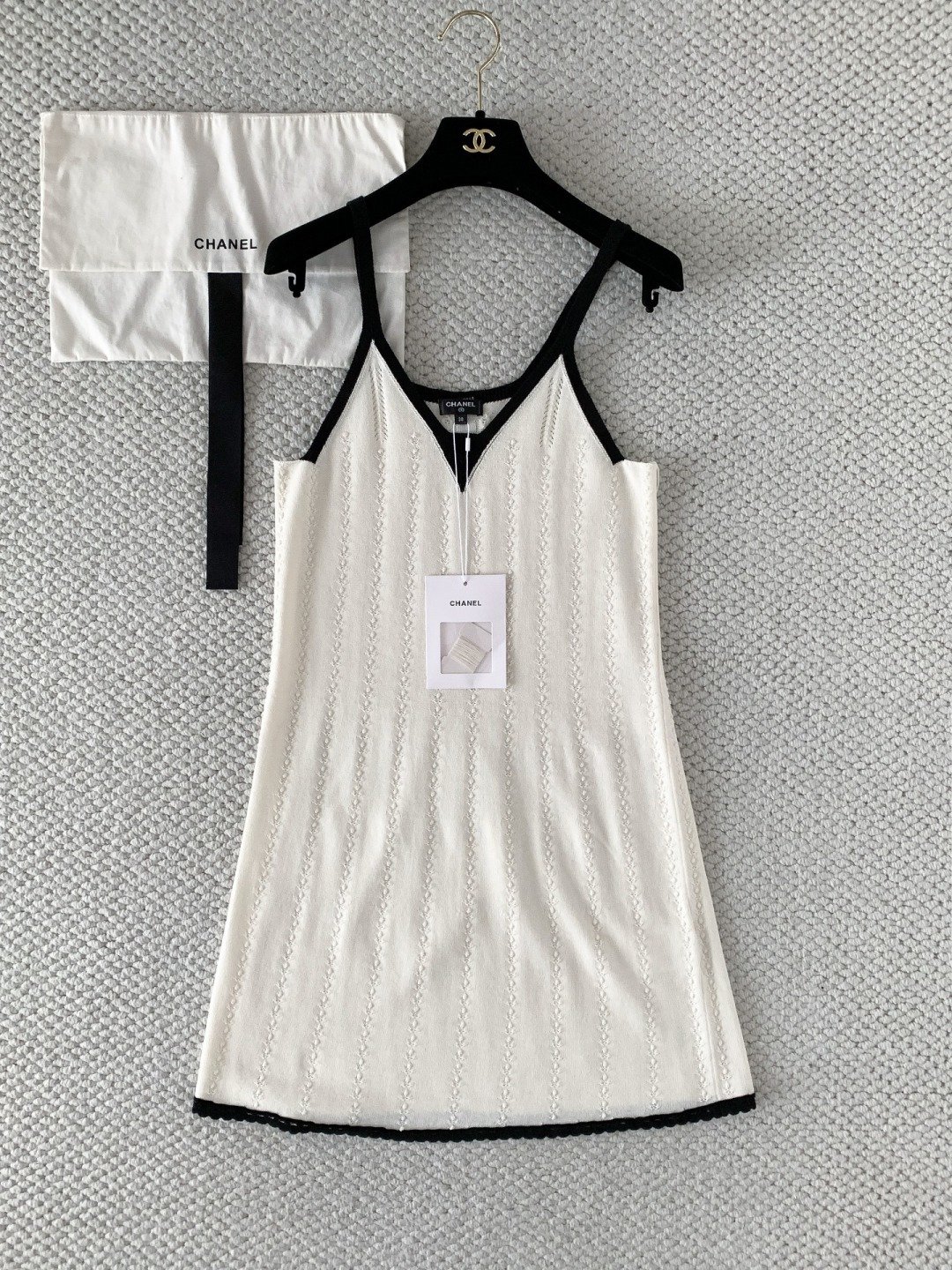 Chanel Knitted Bralette Dress W6050403