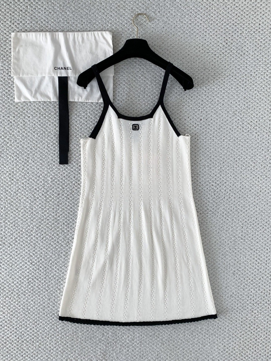 Chanel Knitted Bralette Dress W6050403 - Image 3