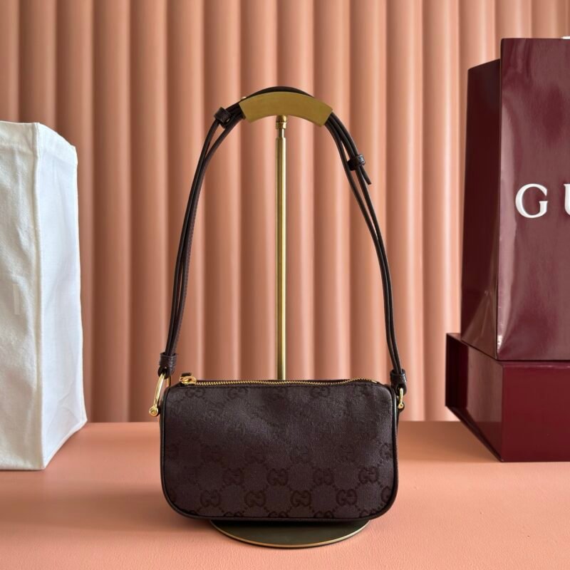 Gucci GG Emblem Mini Shoulder Bag B6050503