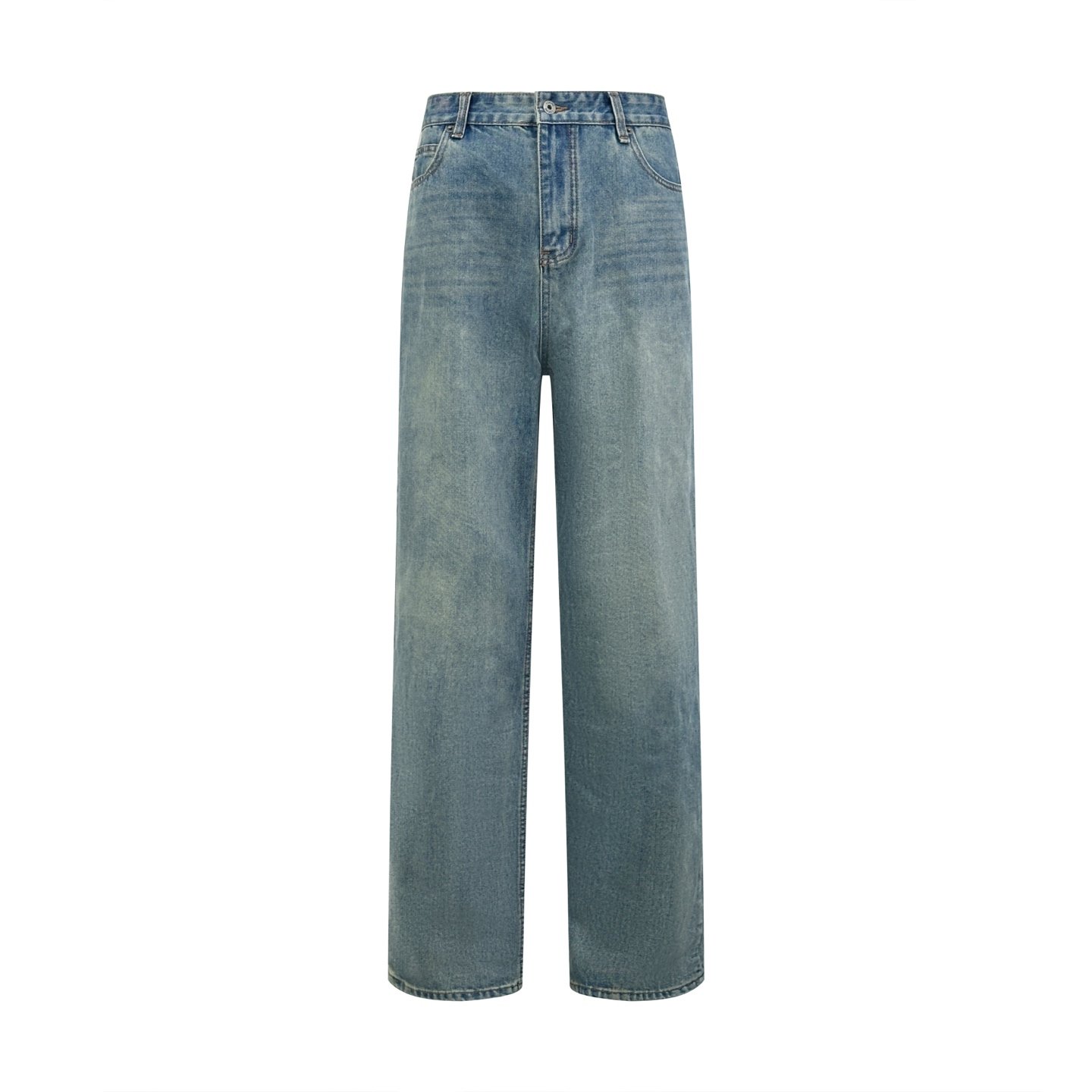 Loewe Anagram Embroidered Denim PantsM6050501