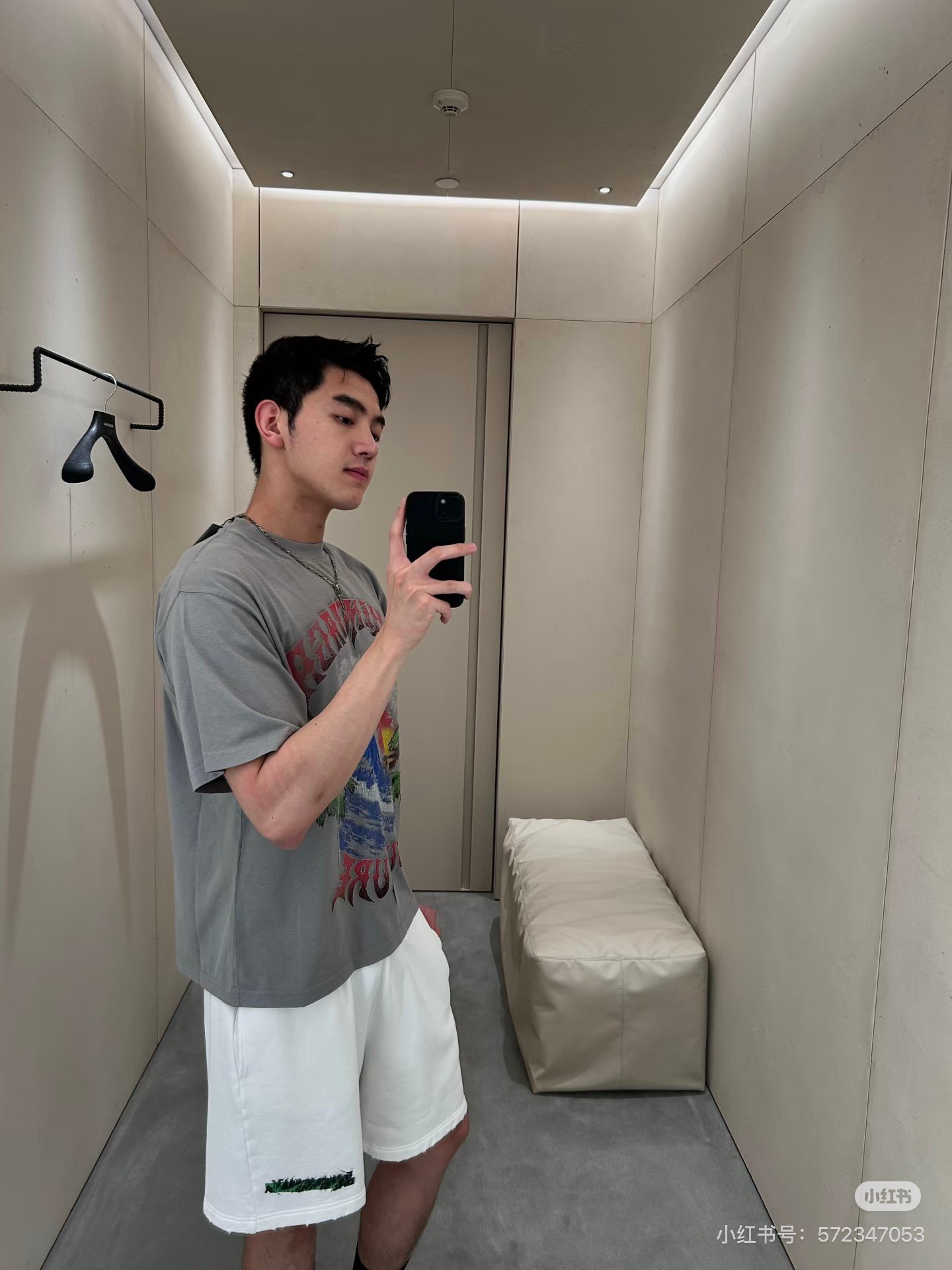 Balenciaga 26ss Spring/Summer New Collection Shorts with Elastic Waistband M6050503 - Image 4