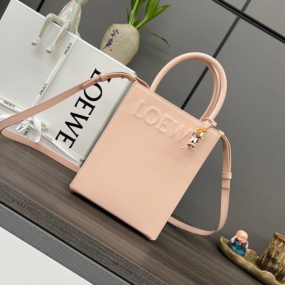 Loewe 520 Standard A5 Tote Handbag B6050603 - Image 2