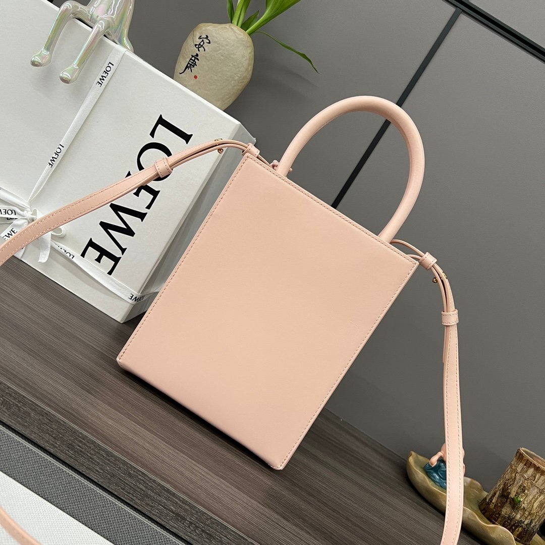 Loewe 520 Standard A5 Tote Handbag B6050603 - Image 4