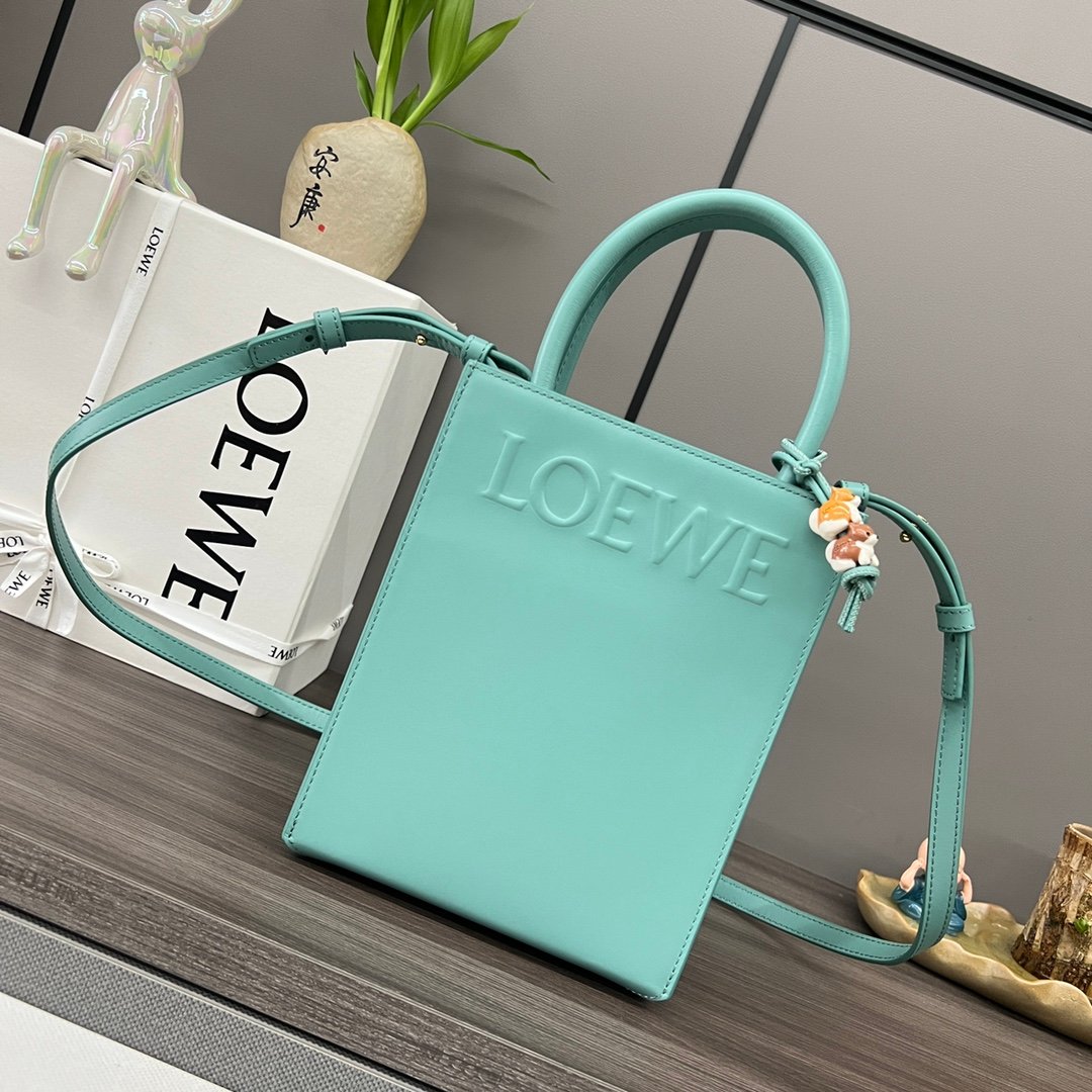 Loewe 520 Standard A5 Tote Handbag B6050603 - Image 5