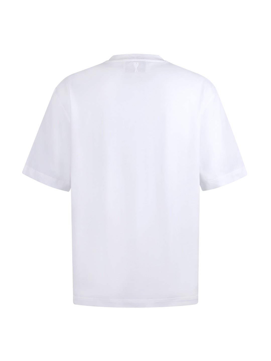 Ami Paris 26SS Notepad Embroidered Design Patchwork T-ShirtM6050605 - Image 6