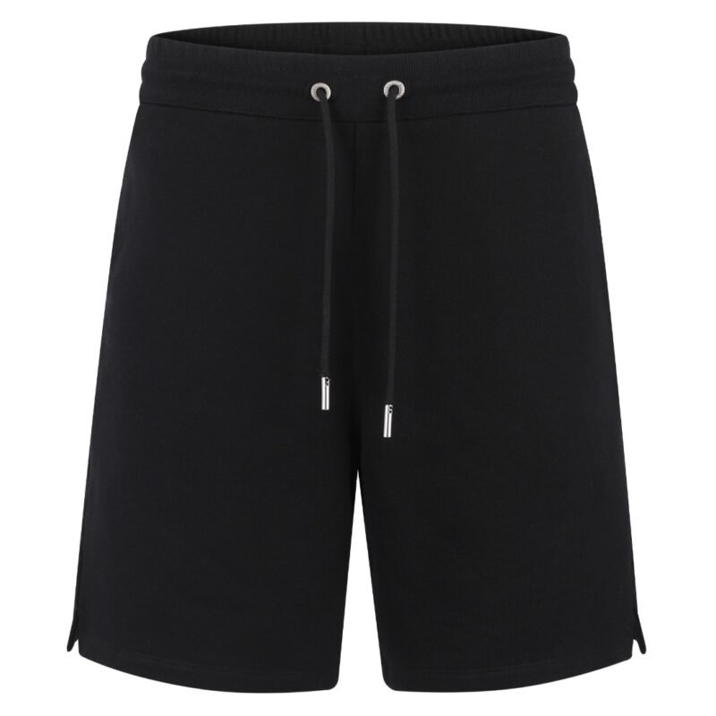 Ami Paris 26SS Color-Contrast Embroidered ADC Sporty Casual ShortsM6050604