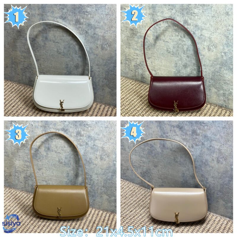 Saint Laurent Voltaire Mini Leather Shoulder Bag B6050703