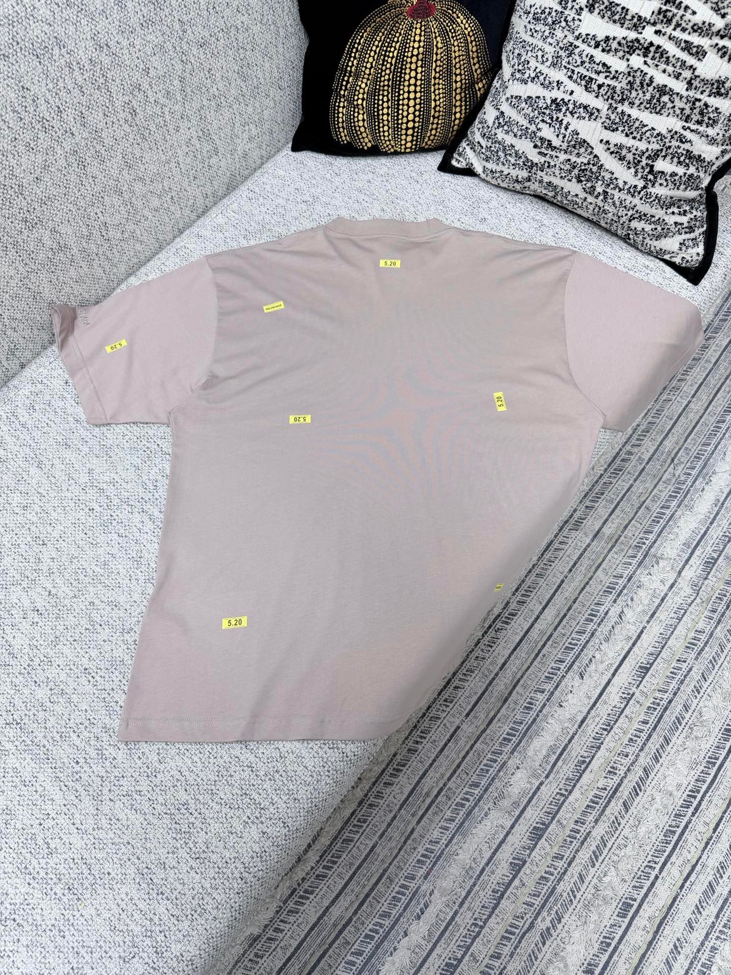 Paris 26ss New T-Shirt M6050702 - Image 4