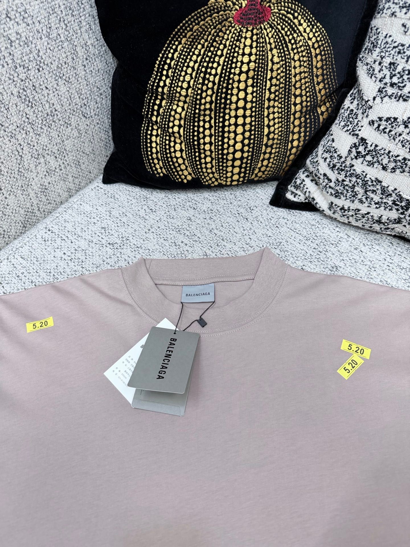 Paris 26ss New T-Shirt M6050702 - Image 6