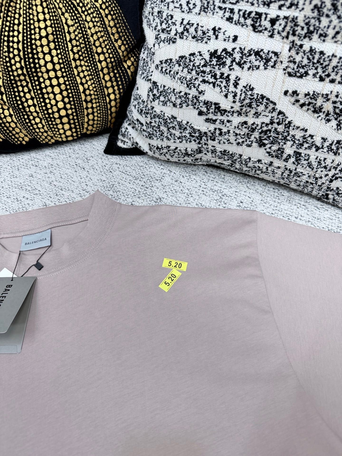 Paris 26ss New T-Shirt M6050702 - Image 7