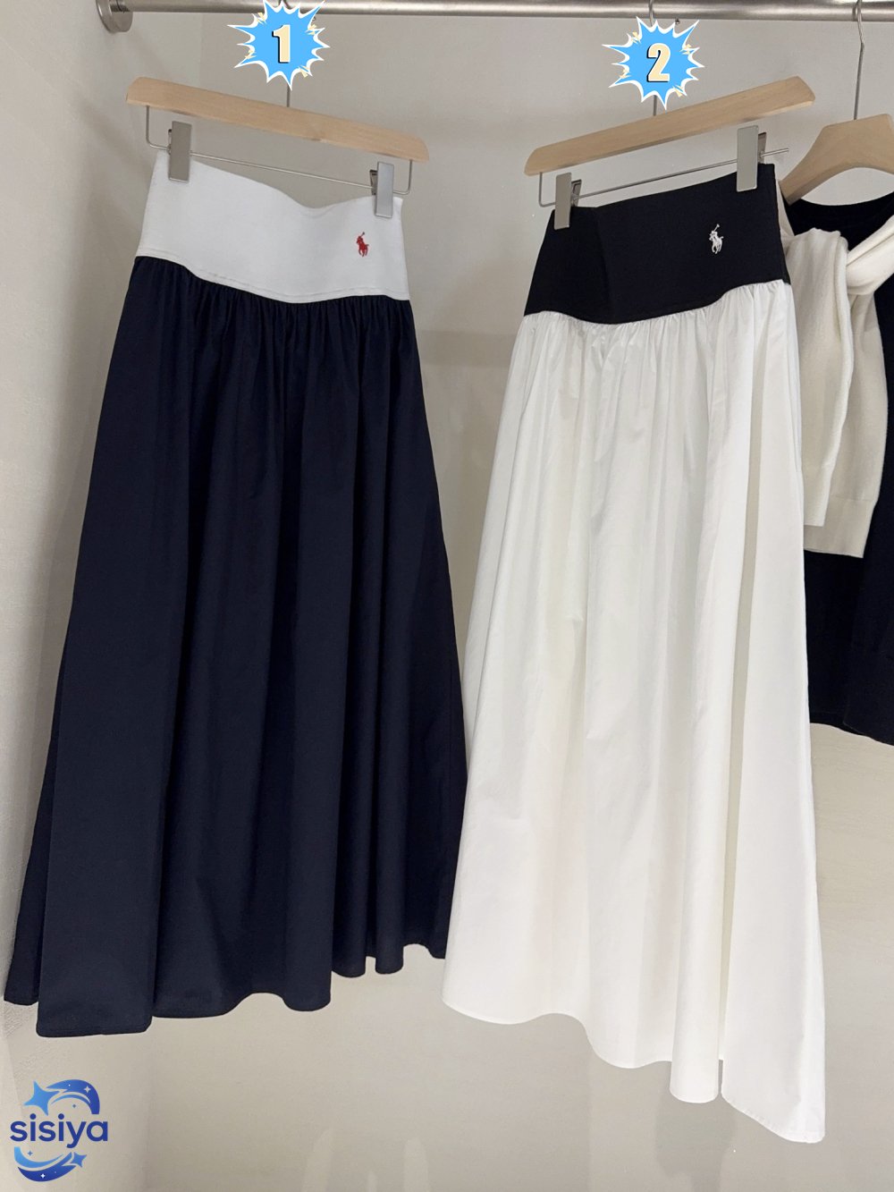 Polo Ralph Lauren Women's Long Midi Skirt W6050801