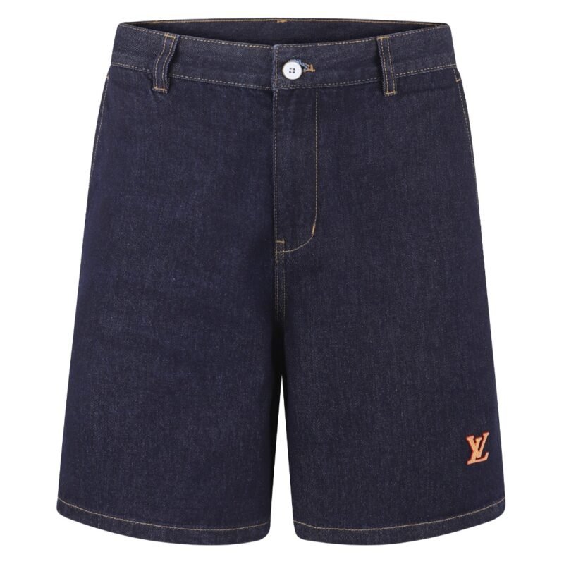 26SS Cotton Twill Precision-cut Denim Shorts M6050806