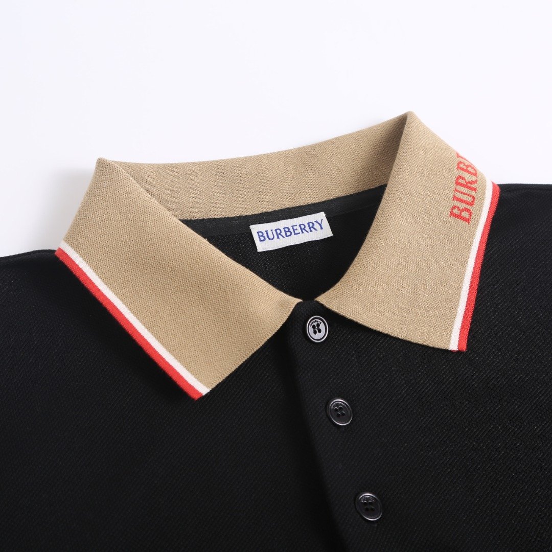 The BUR logo is on the POLO shirt. M6051002 - Image 15