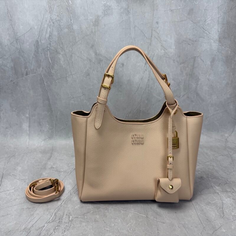 Miu Miu Light Hammered Leather Bag B6051203