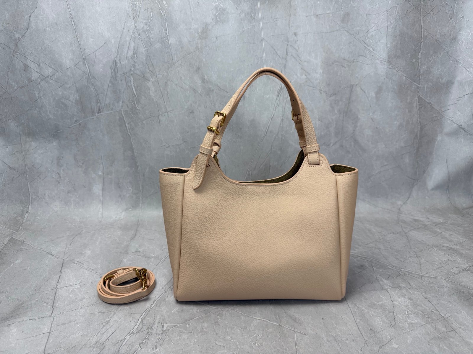Miu Miu Light Hammered Leather Bag B6051203 - Image 3