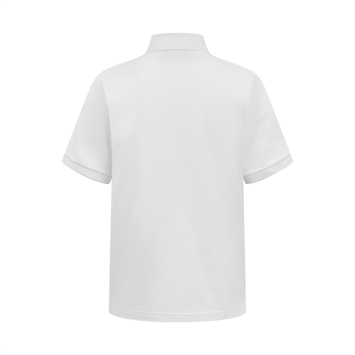 Ami Paris Embroidered Logo Polo Shirt M6051305 - Image 8