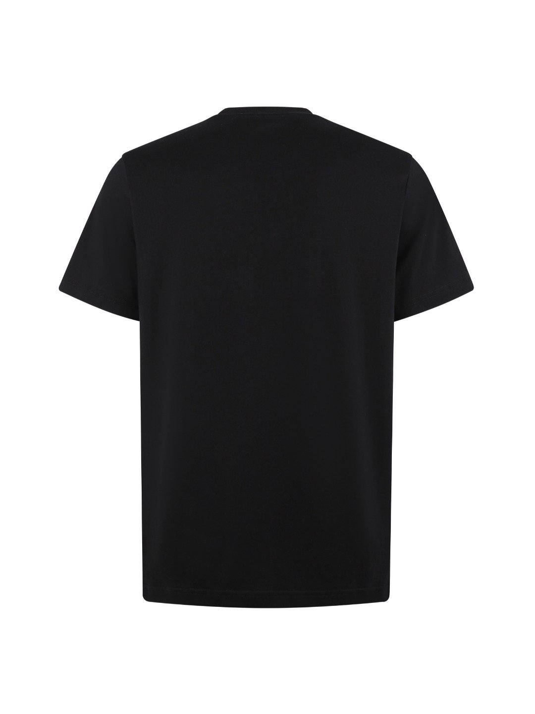 MONCLER 26SS Cotton Logo Embroidered Knit T-shirt M6051403 - Image 9