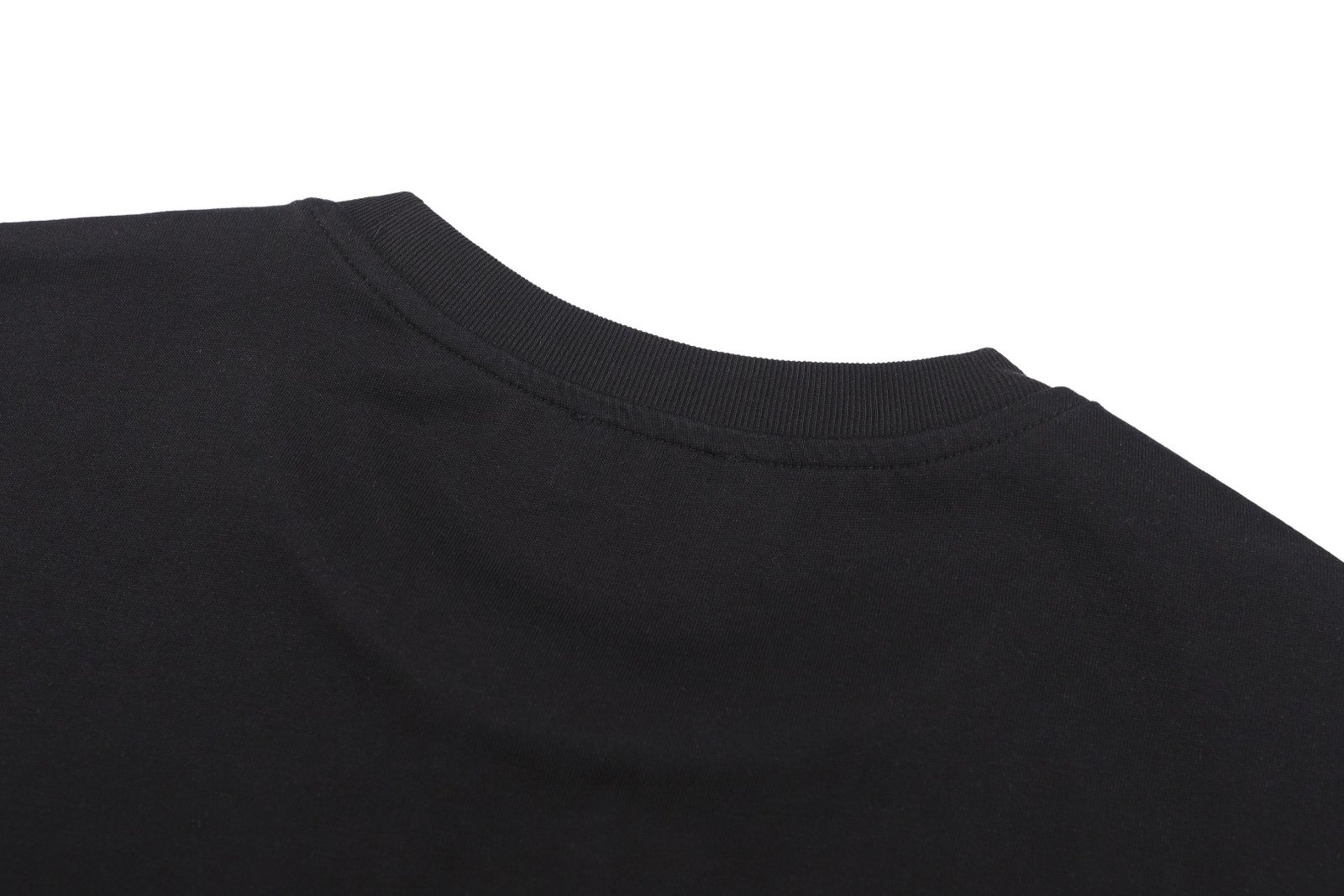 MONCLER 26SS Cotton Logo Embroidered Knit T-shirt M6051403 - Image 12