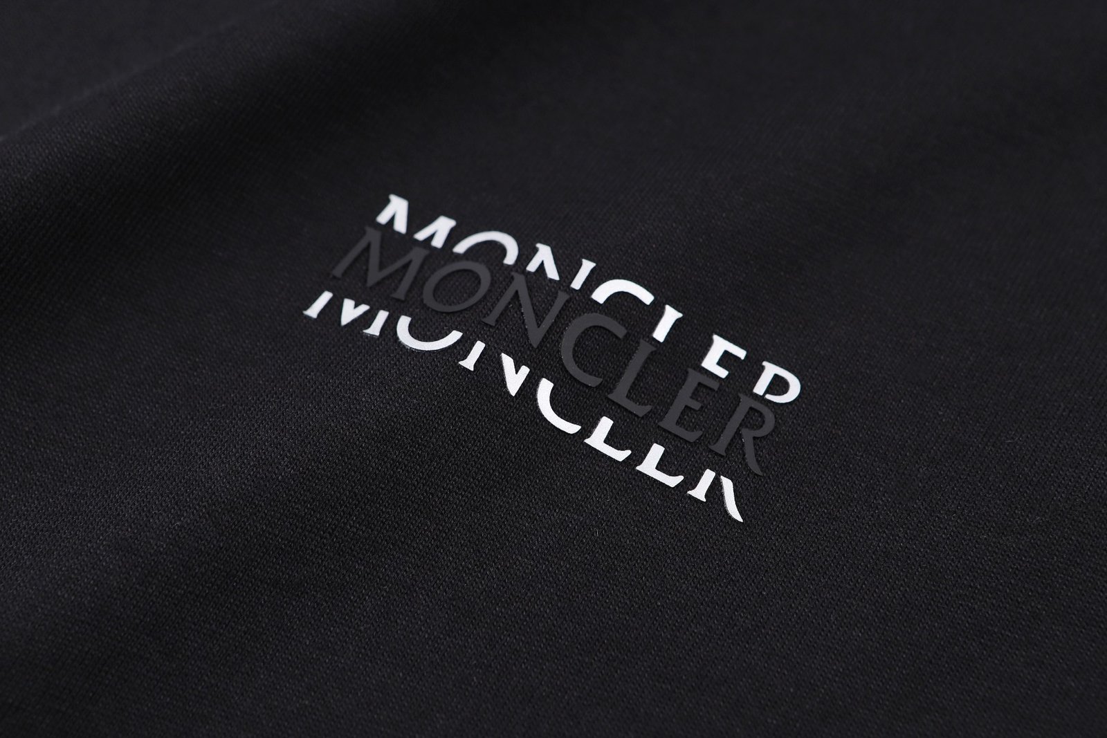 MONCLER 26SS Cotton Logo Embroidered Knit T-shirt M6051403 - Image 13